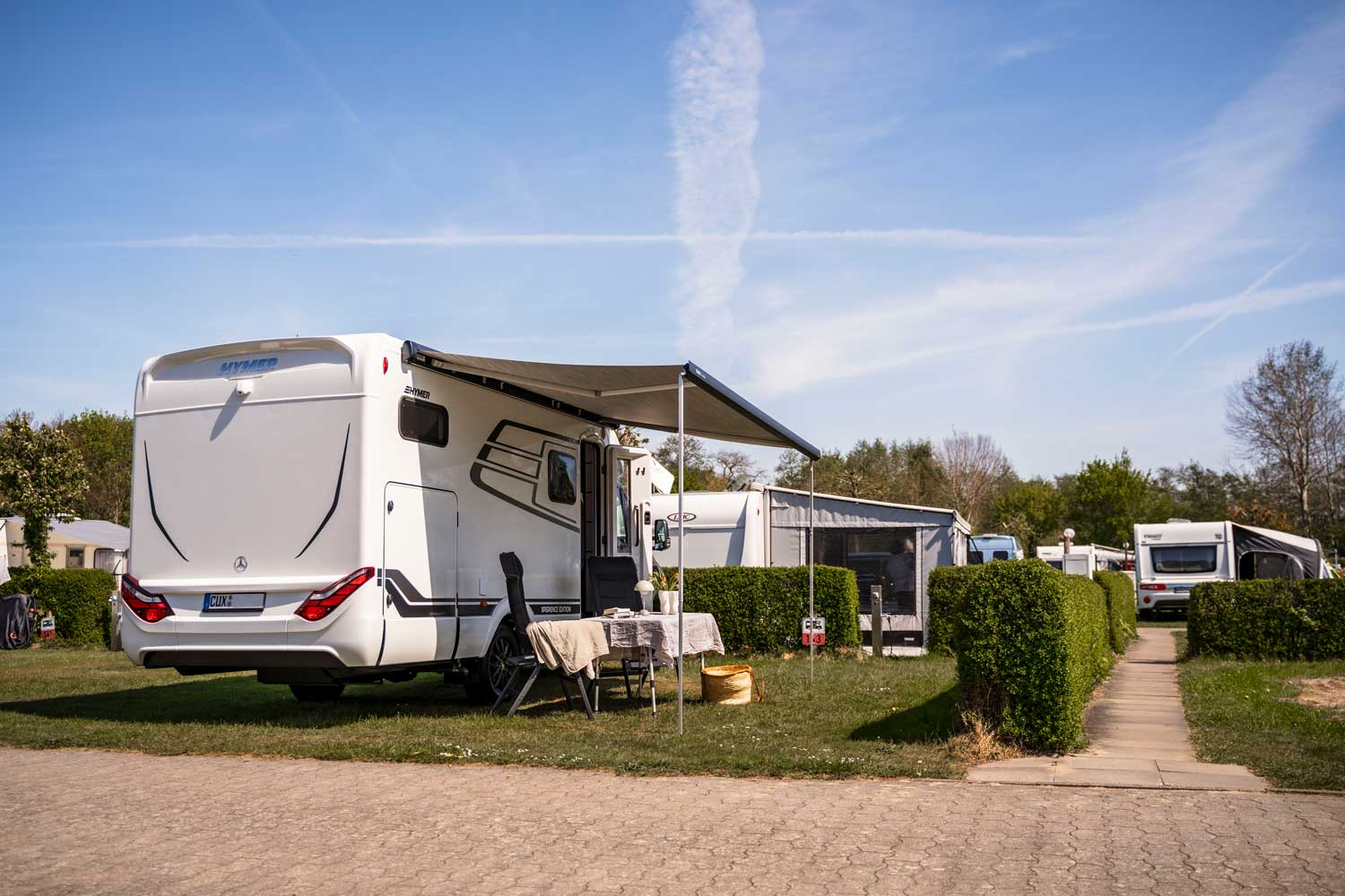 Stellplatz-Beispiel Kategorie S 65m²